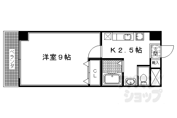 NordenBergの間取り写真