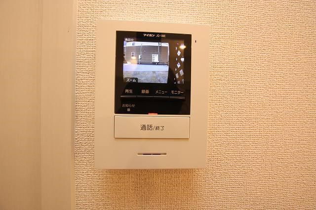 セキュリティ　福岡の賃貸ならトーマスリビング原田店へ