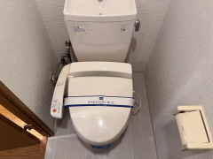 アネックスのトイレ写真