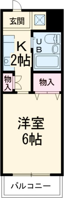 シャロンローズの間取り写真