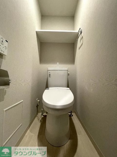 グランド・ガーラ川崎西口のトイレ写真