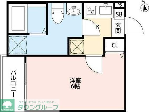 コムディエノの間取り写真