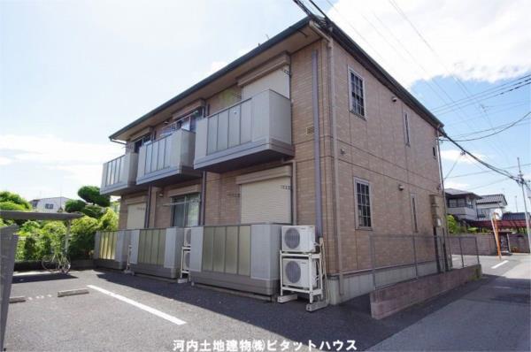 建物外観　グローリー若草