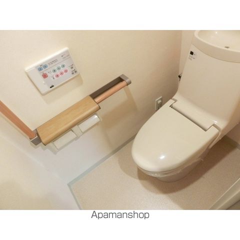 アルス恵比寿メイクスのトイレ写真