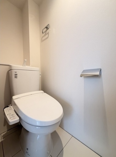 EXAM下北沢IVのトイレ写真