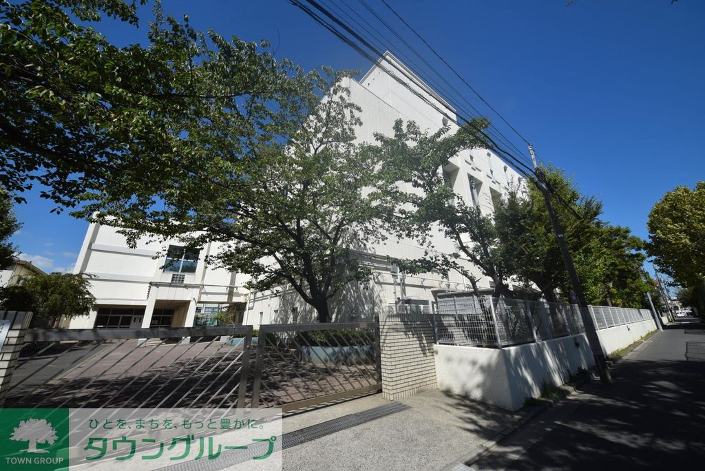 中学校　上一色中学校（中学校）まで1920m