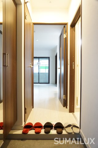 熊本市電健軍線 呉服町駅 徒歩3分 10階建 築5年の玄関写真