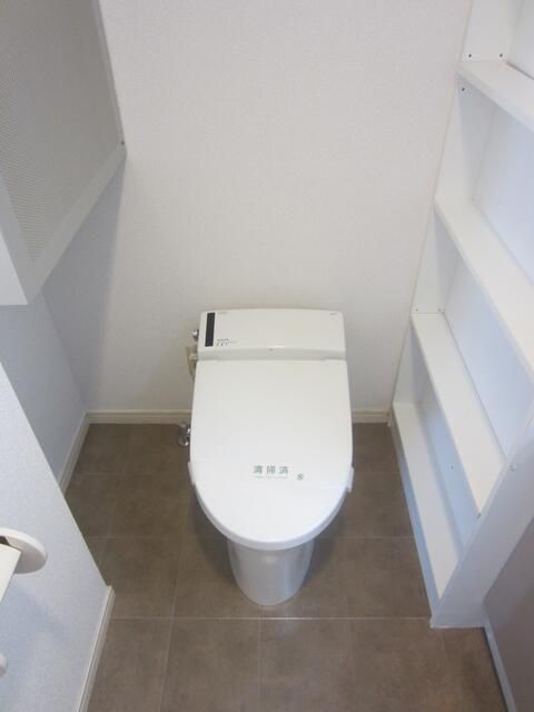 トイレ　トイレもきれいです