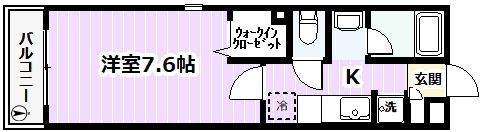 erizo湘南の間取り写真