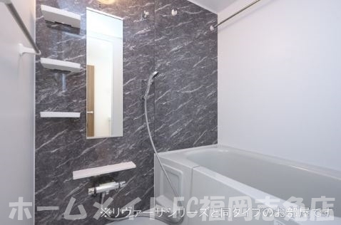 ＪＲ篠栗線 篠栗駅 徒歩18分 2階建 築6年の風呂写真