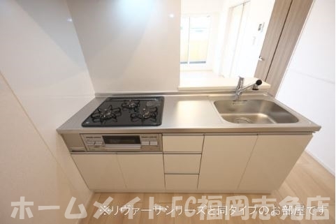 ＪＲ篠栗線 篠栗駅 徒歩18分 2階建 築6年のキッチン写真