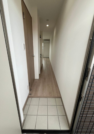 玄関　ヒルズ新羽町