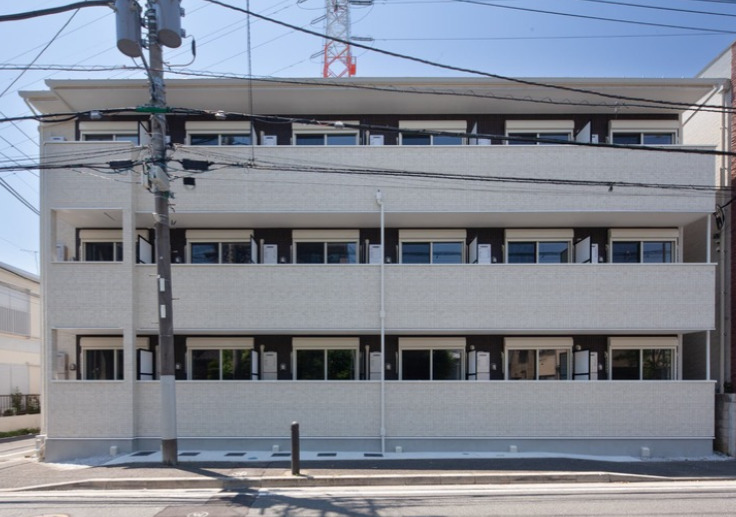 建物外観　ヒルズ新羽町