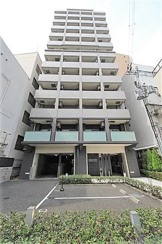 建物外観　外観は落ち着いています