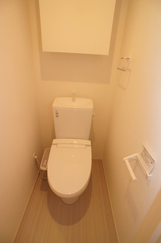 リブリ・ファイン塚口町のトイレ写真