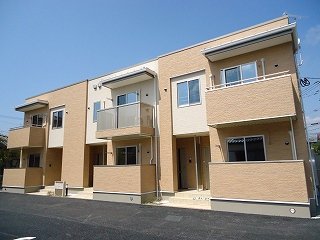 建物外観　外観は落ち着いています