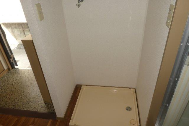 その他　洗濯機置き場