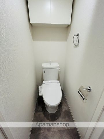 地下鉄御堂筋線 東三国駅 徒歩9分 14階建 築1年のトイレ写真