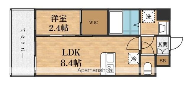 地下鉄御堂筋線 東三国駅 徒歩9分 14階建 築1年の間取り写真