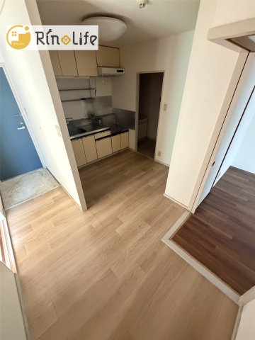 マンションコトブキの居間写真