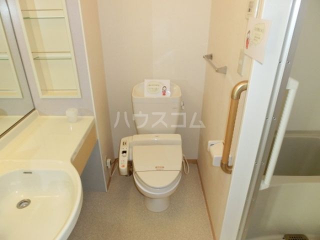 マロンハイム Bのトイレ写真