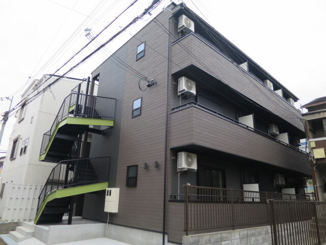建物外観　きれいな外観です