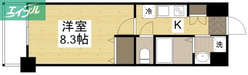 willDo岡山駅西口の間取り写真