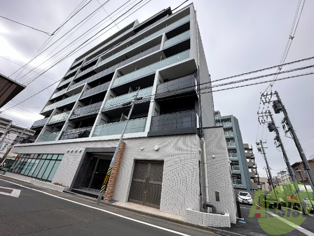 建物外観　仙台市若林区連坊一丁目「ラトゥール連坊」