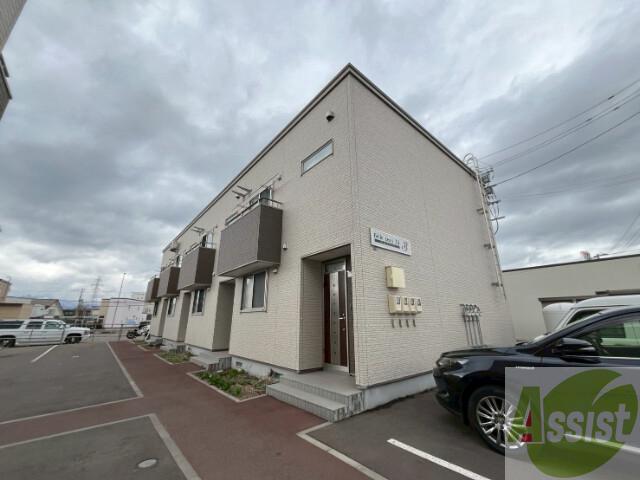 建物外観　札幌市北区篠路２条「ベルリード２８Ｂ」