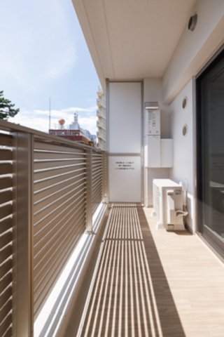 バルコニー　※写真は同タイプ住戸です。