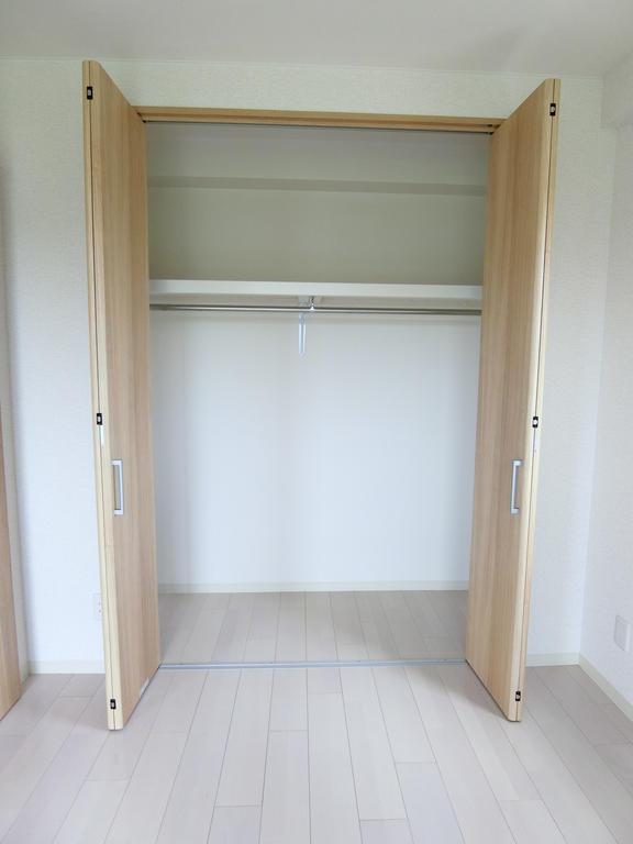 収納　全居室に収納があります☆