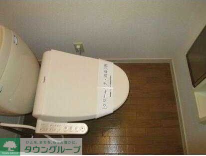 カルム小向Aのトイレ写真