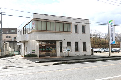 銀行　備前日生信用金庫上道駅前支店（銀行）まで49m
