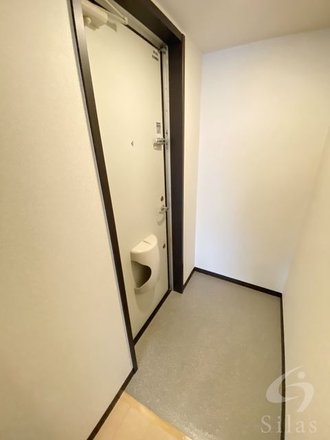 南海本線 諏訪ノ森駅 徒歩5分 3階建 築16年の玄関写真