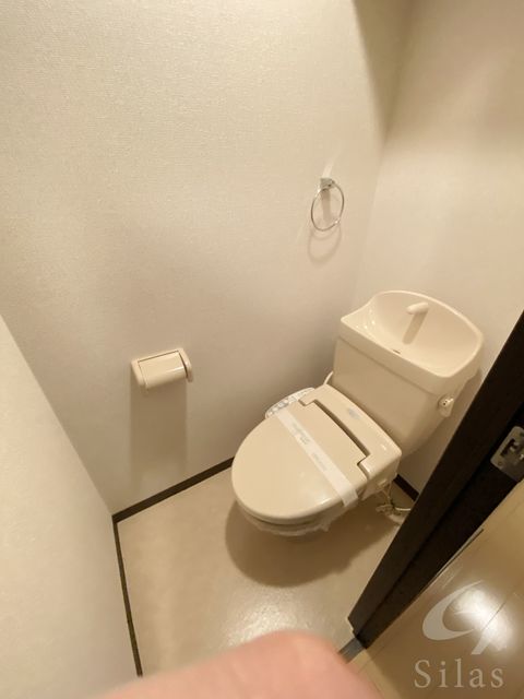 南海本線 諏訪ノ森駅 徒歩5分 3階建 築16年のトイレ写真