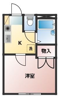 ハイムジュネスの間取り写真