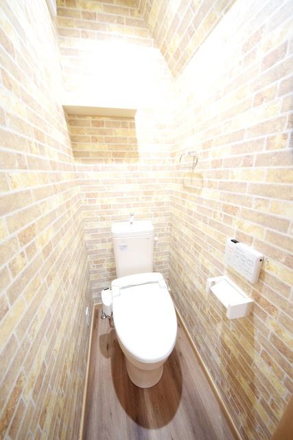 トイレ　～トイレの時間も大切なひととき～
