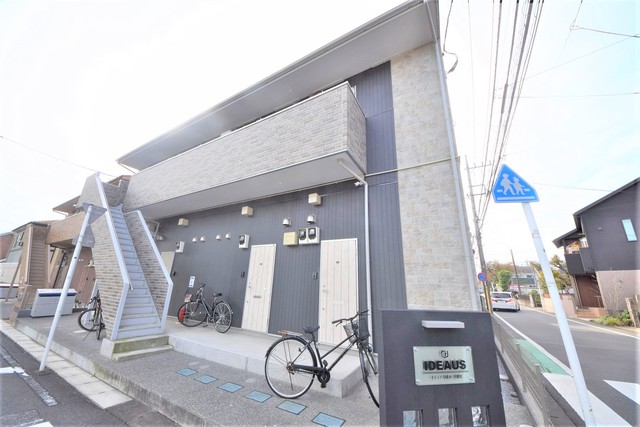 建物外観　～新生活はココからっ～