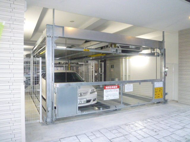 駐車場　駐車場があります