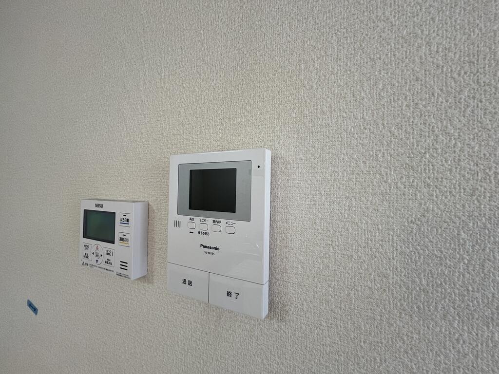 セキュリティ　モニター付インターホン
