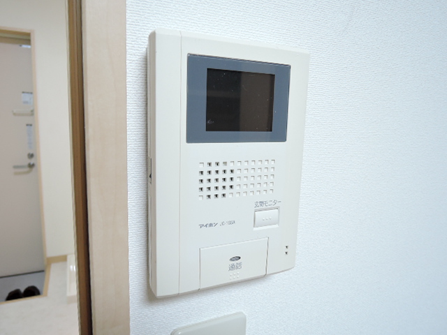 セキュリティ　※別部屋写真です。