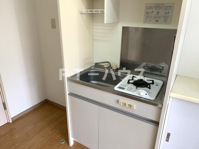 メイプルIのキッチン写真