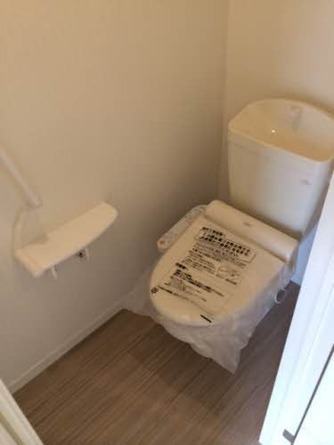 クッラ ディ ヴェント 南町のトイレ写真