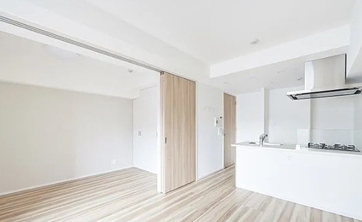 グラシアプレイス錦糸町の居間写真