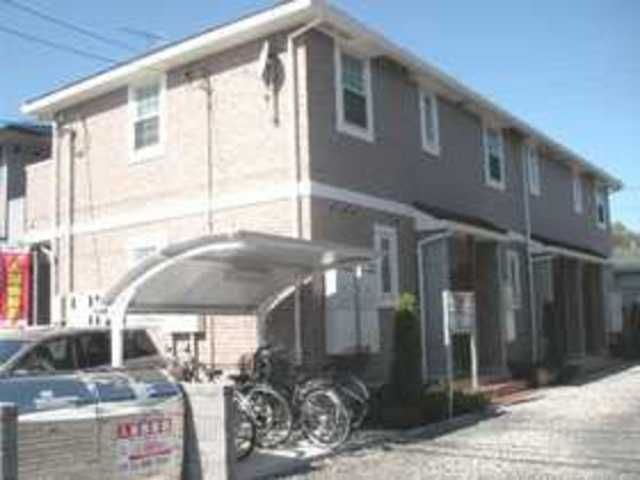 建物外観　日当たり良好のお部屋はこちら