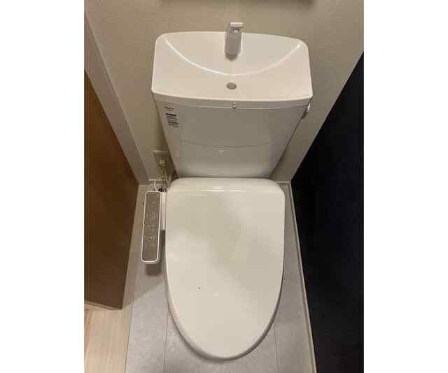 トイレ　コンパクトで使いやすいトイレです