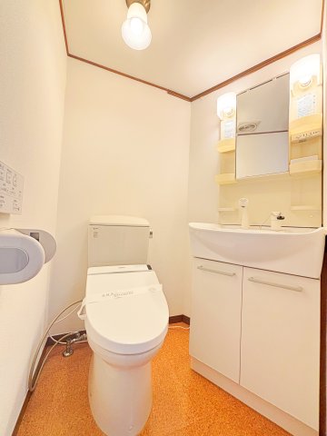 代田ニューハイツのトイレ写真