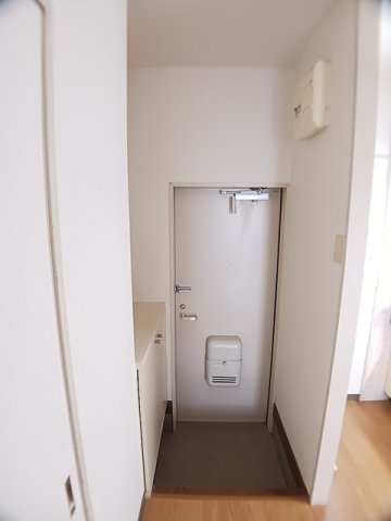玄関　ゆったりとした玄関です