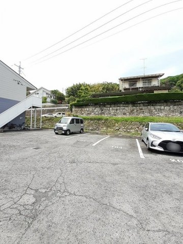 駐車場　カースペースがあります