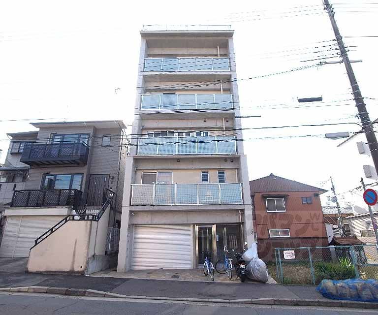 バウハウス北白川の外観写真